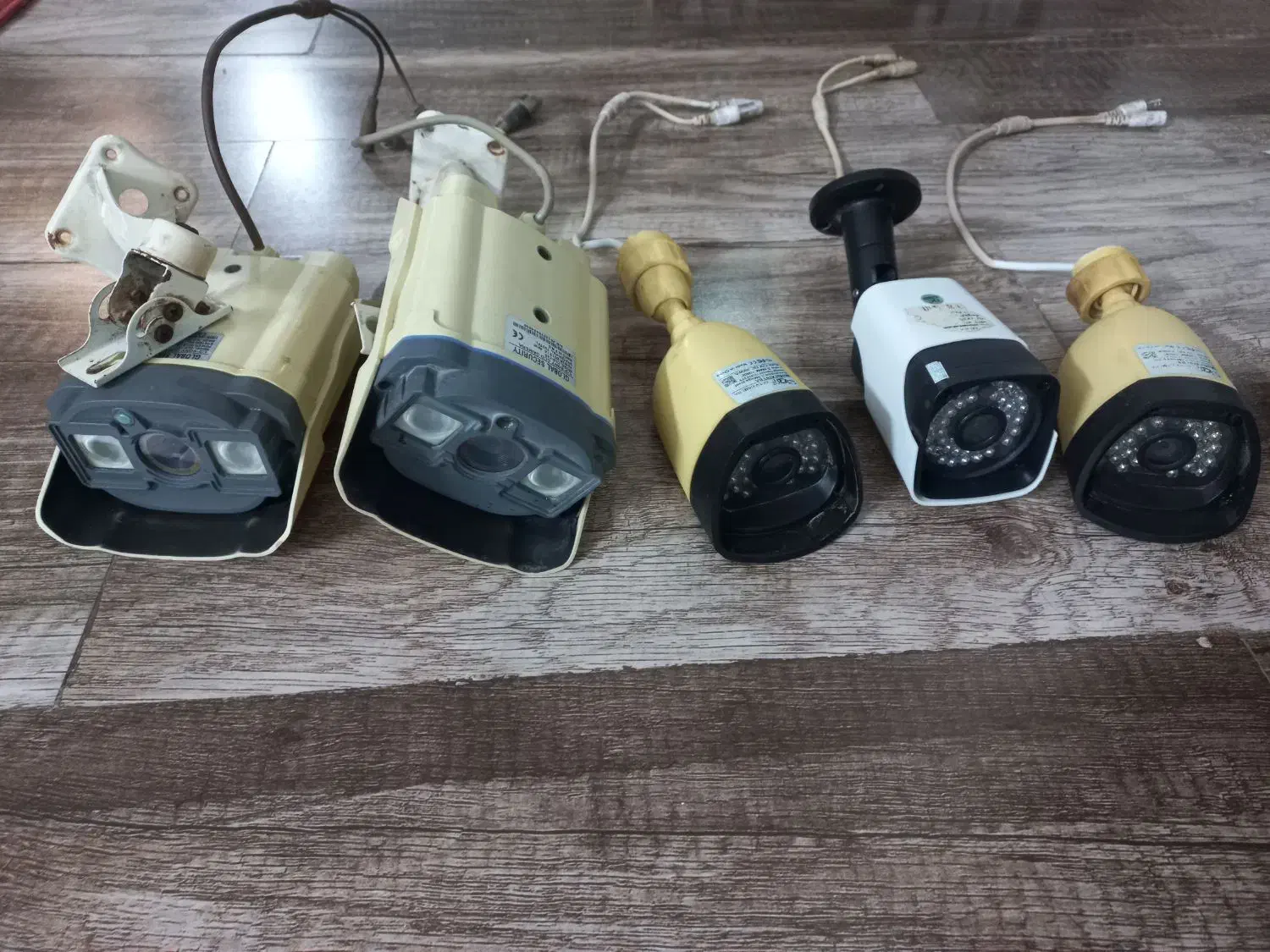 دوربین دید در شب|دوربین مداربسته|قم, نوقطار|دیوار