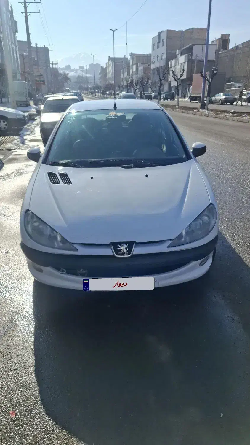 206اس دیv8مدل96|خودرو سواری و وانت|مرند, |دیوار