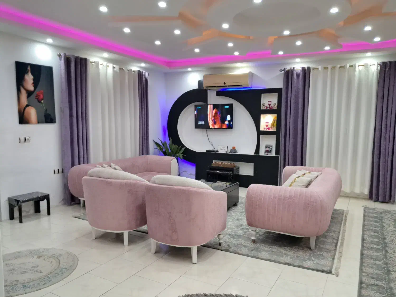 ویلا۲خواب شیک متل قو|اجارهٔ کوتاهمدت ویلا و باغ|سلمانشهر, |دیوار