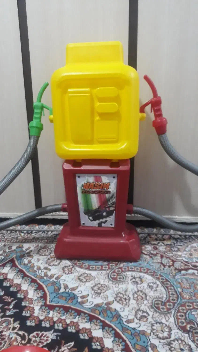 پمپ بنزین پلاستیکی|اسباب‌‌بازی|زاهدان, |دیوار