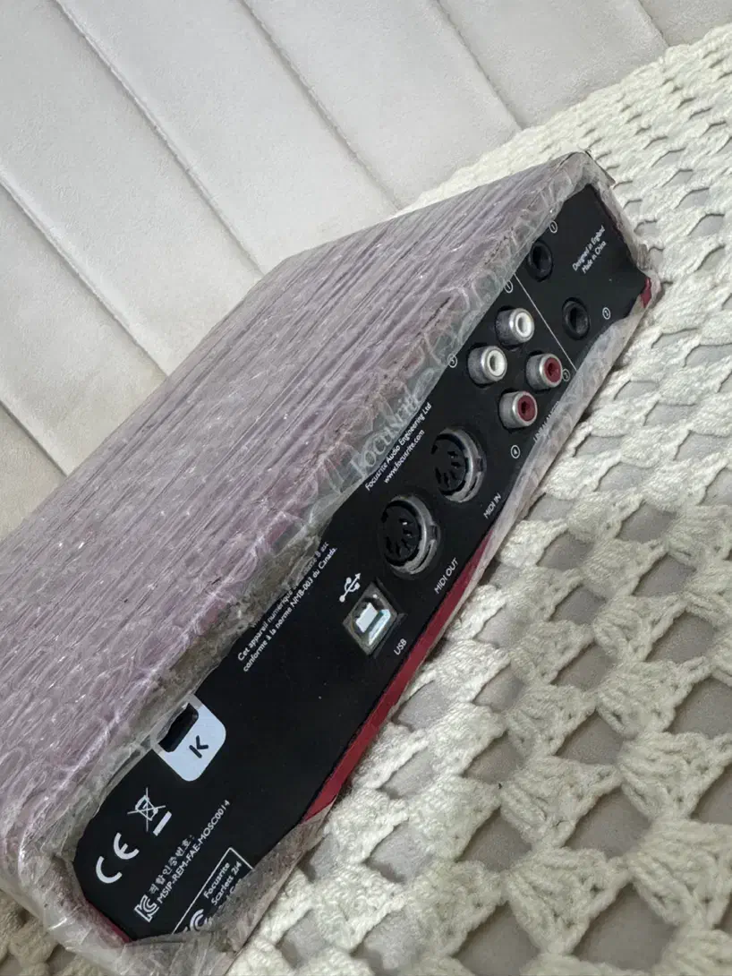 کارت صدا فوکوس رایت 2i4|آلات موسیقی|کرمانشاه, |دیوار