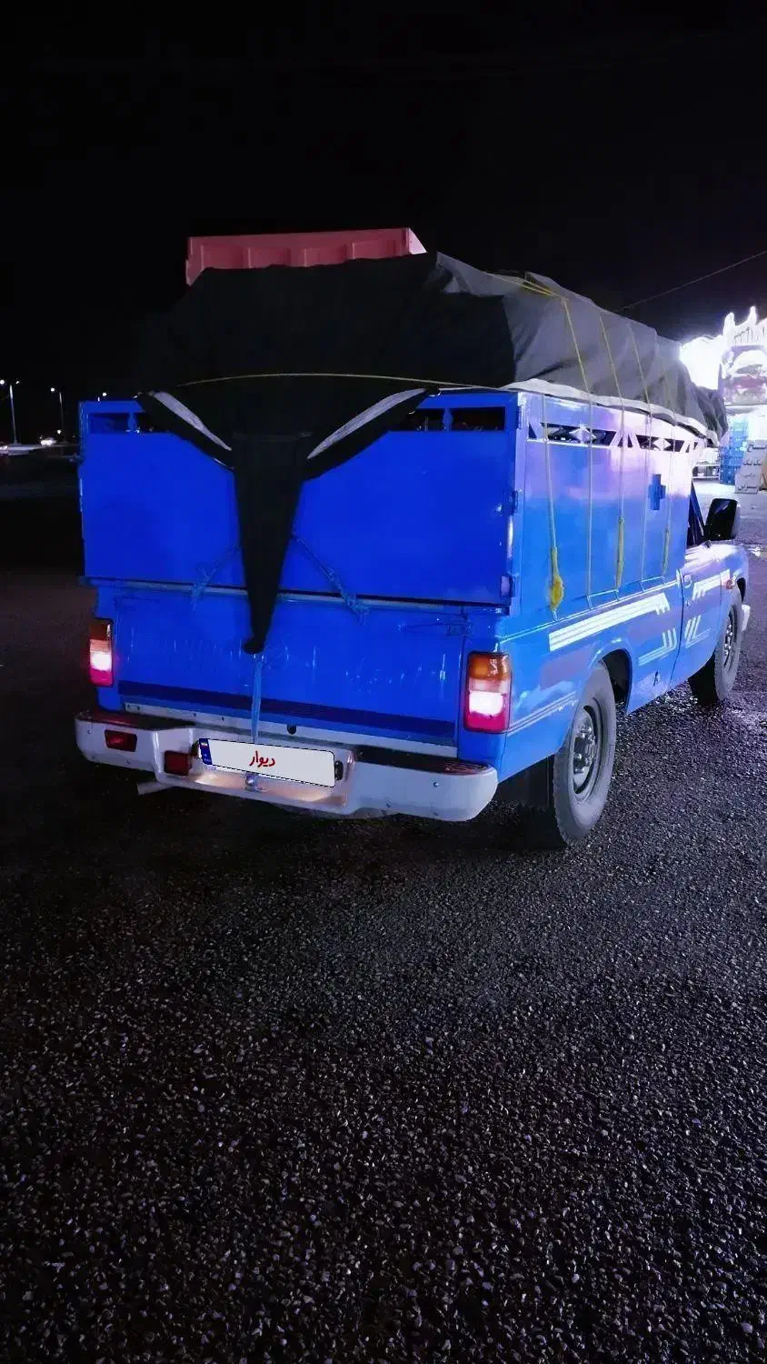 نیسان مدل ۴۰۲|خودرو سواری و وانت|اسدآباد, |دیوار