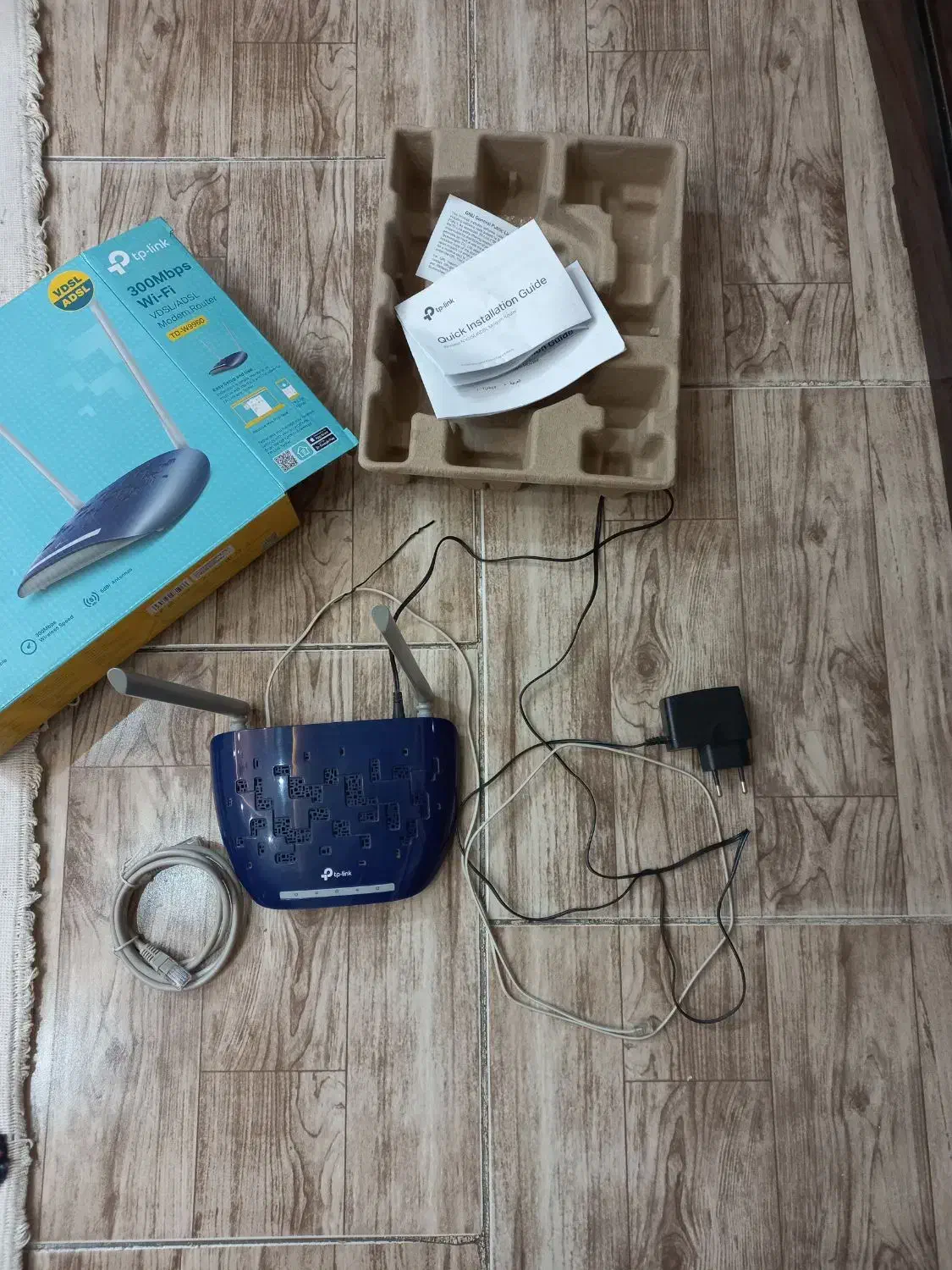 مودم تی پی لینک|مودم و تجهیزات شبکه|مشهد, یوسفیه (شهرک غرب)|دیوار