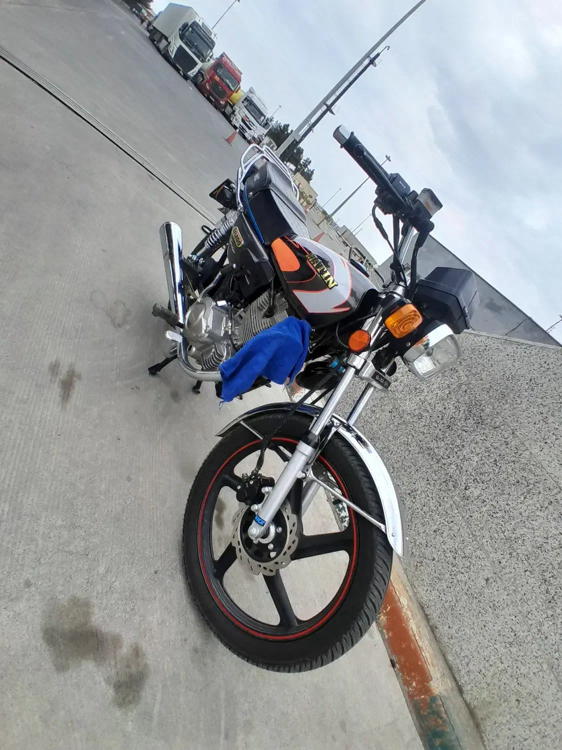 موتور ۲۰۰|موتورسیکلت|بیله سوار, |دیوار