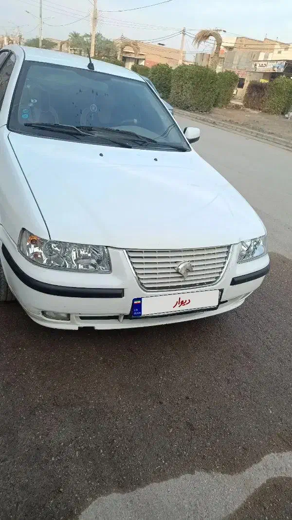 سمند 98بدون رنگ|خودرو سواری و وانت|اهواز, اسلام آباد غربی|دیوار