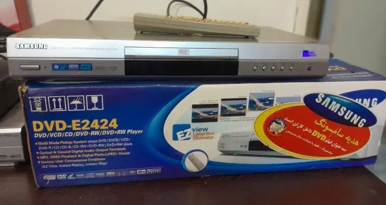 دی وی دی سامسونگ اصل کره|پخشکننده DVD و ویدیو|کرج, شهرک یاس جنوبی|دیوار