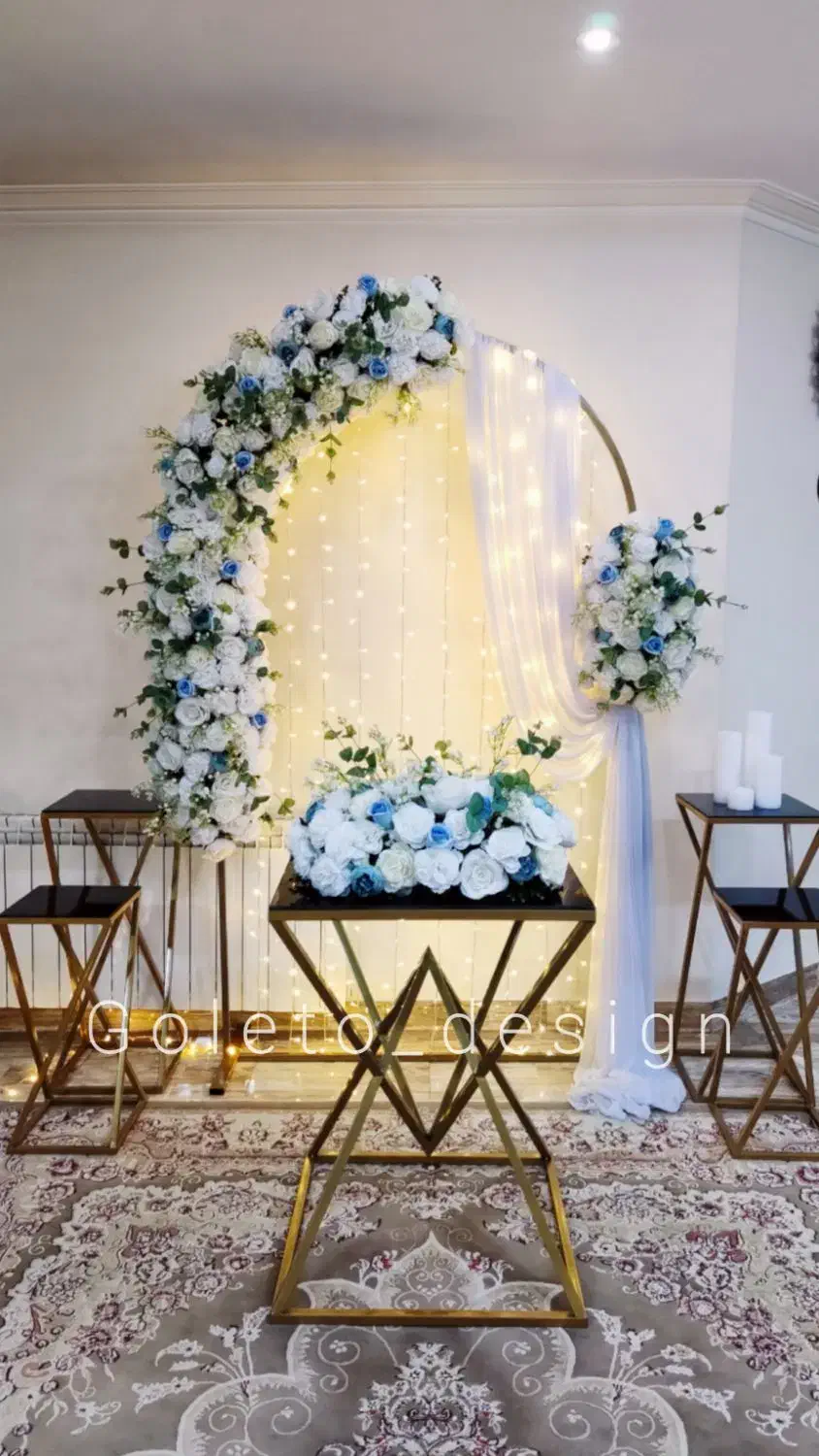 گل آرایی بله برون و نامزدی|خدمات پذیرایی، مراسم|تهران, شادآباد|دیوار