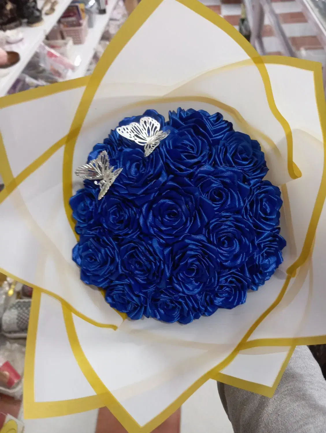 باکس و دسته گل روز مادر|گل مصنوعی|شیبکوه (فارس), |دیوار