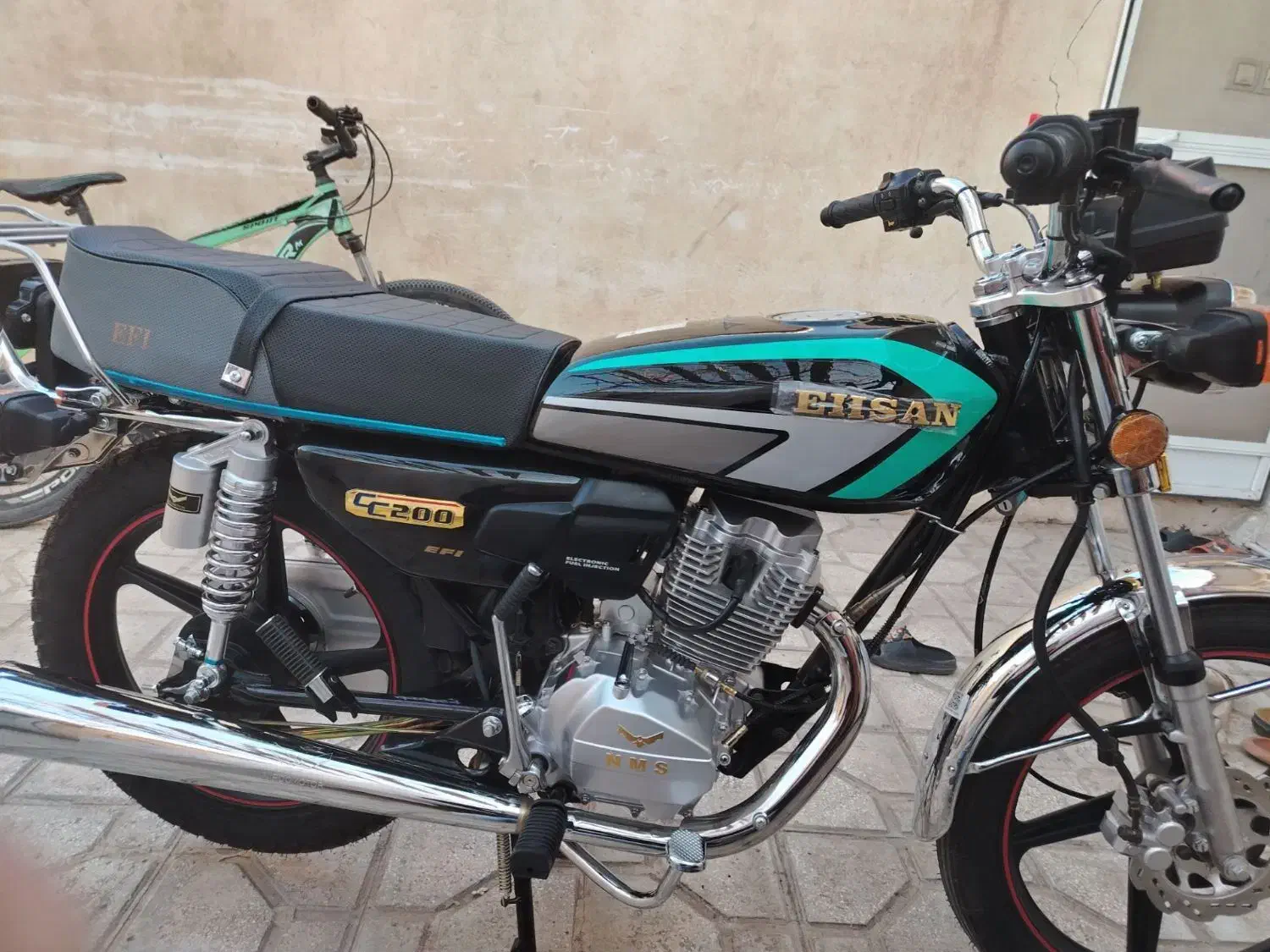 احسان ۲۰۰|موتورسیکلت|سبزوار, اسلام آباد|دیوار