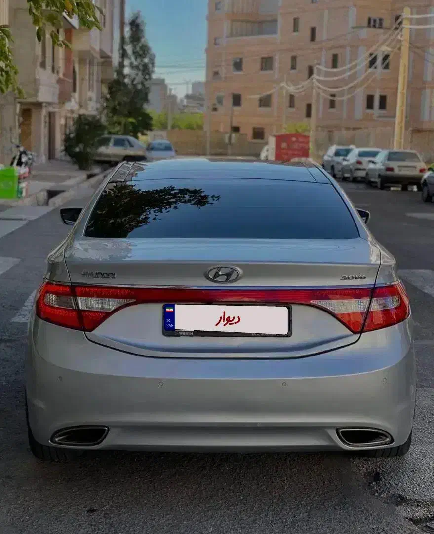 آزرا گرنجور2012|خودرو سواری و وانت|قزوین, |دیوار