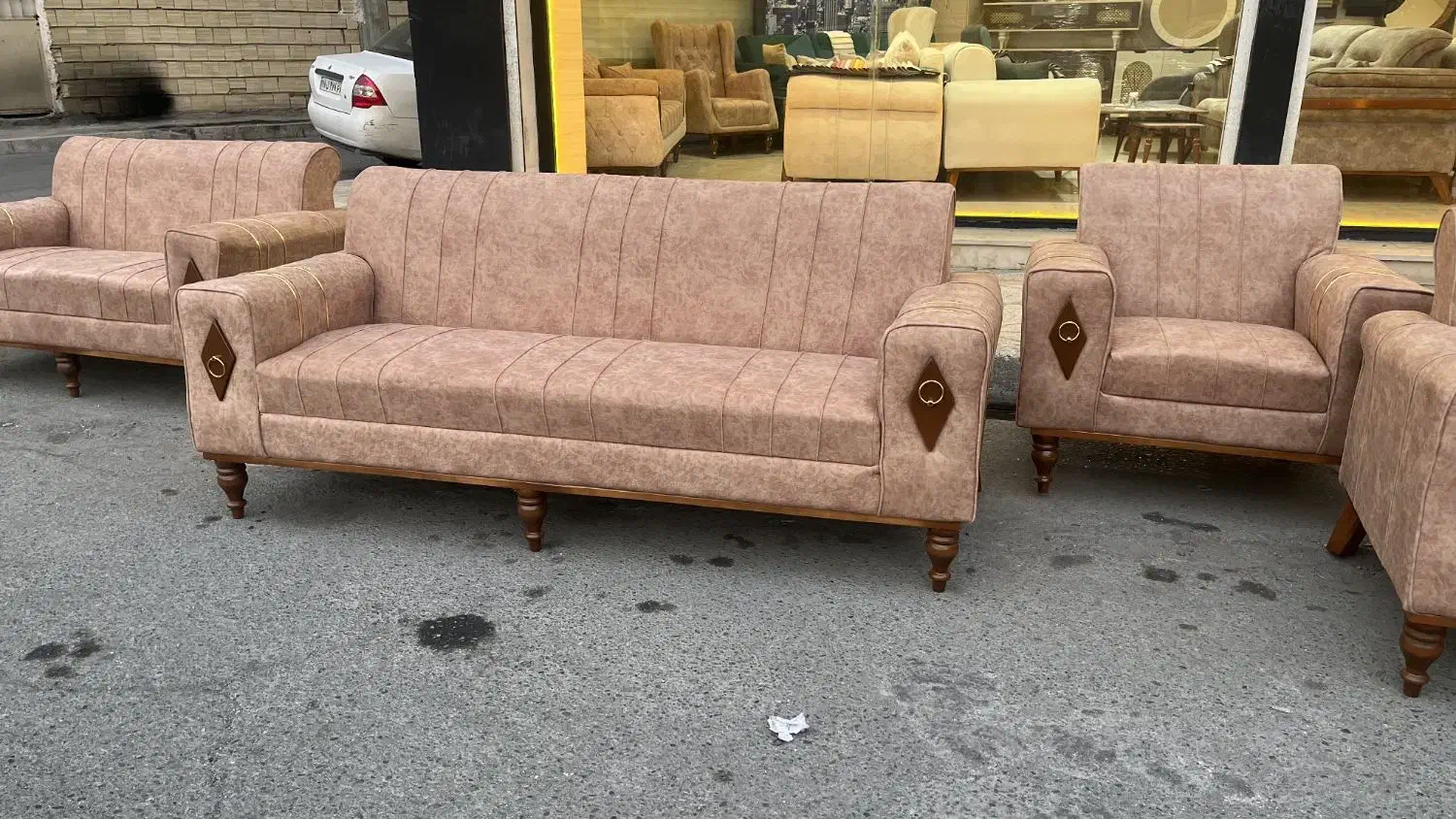 مبل یاس|مبلمان خانگی و میز عسلی|مشکیندشت, |دیوار