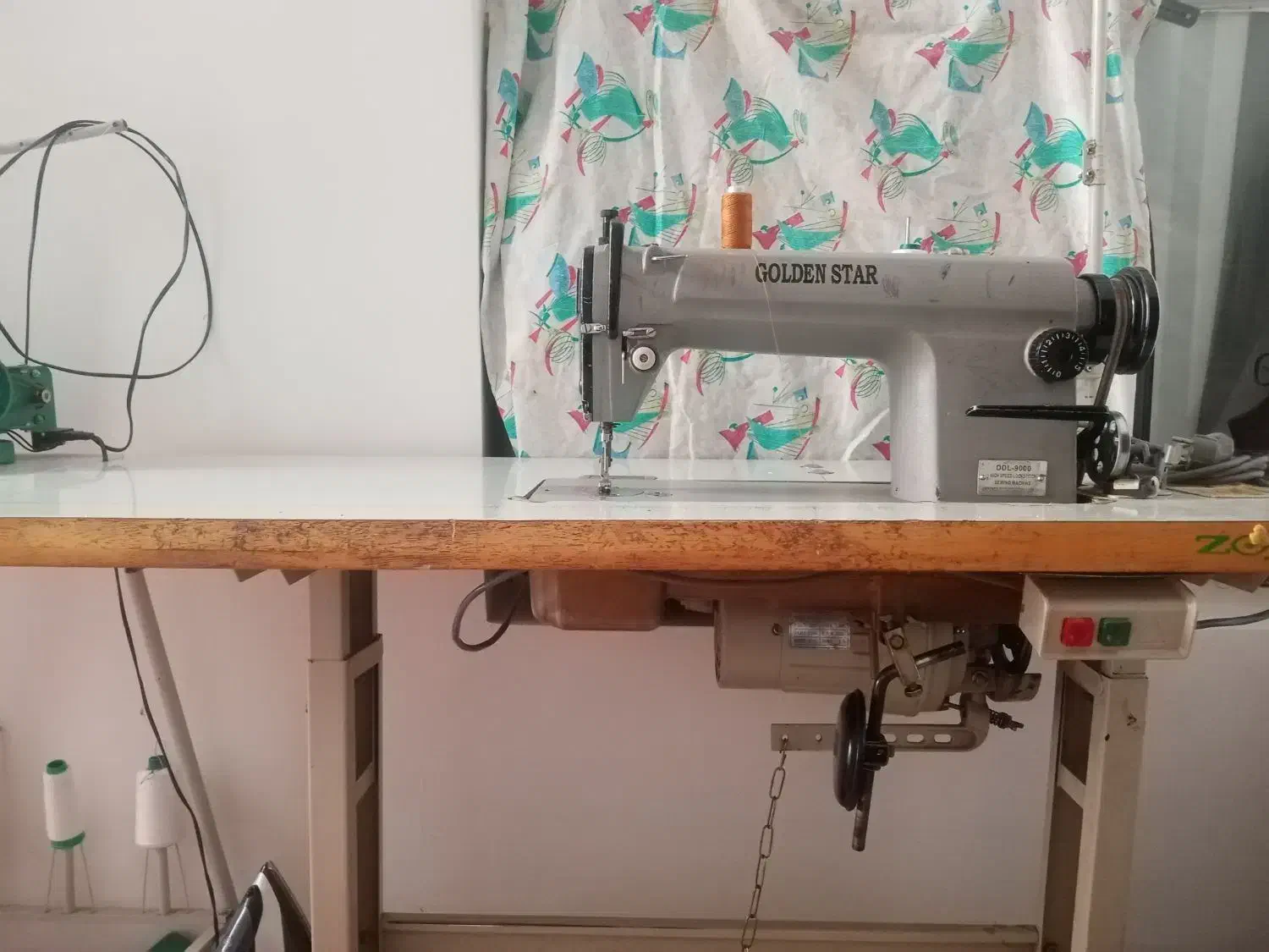 چرخ راسه دوز|چرخ خیاطی و ریسندگی|شیراز, شهرک قمشه|دیوار