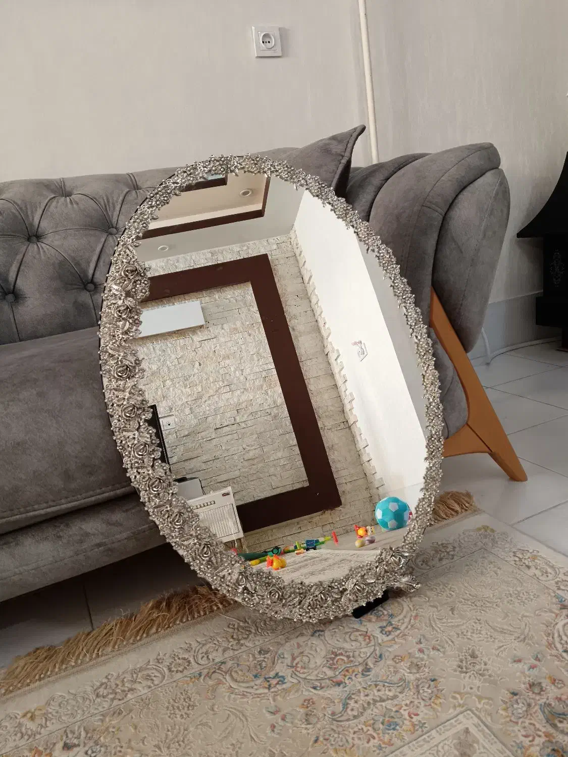 اینه و شمعدان کاملا نو|آینه|مراغه, |دیوار