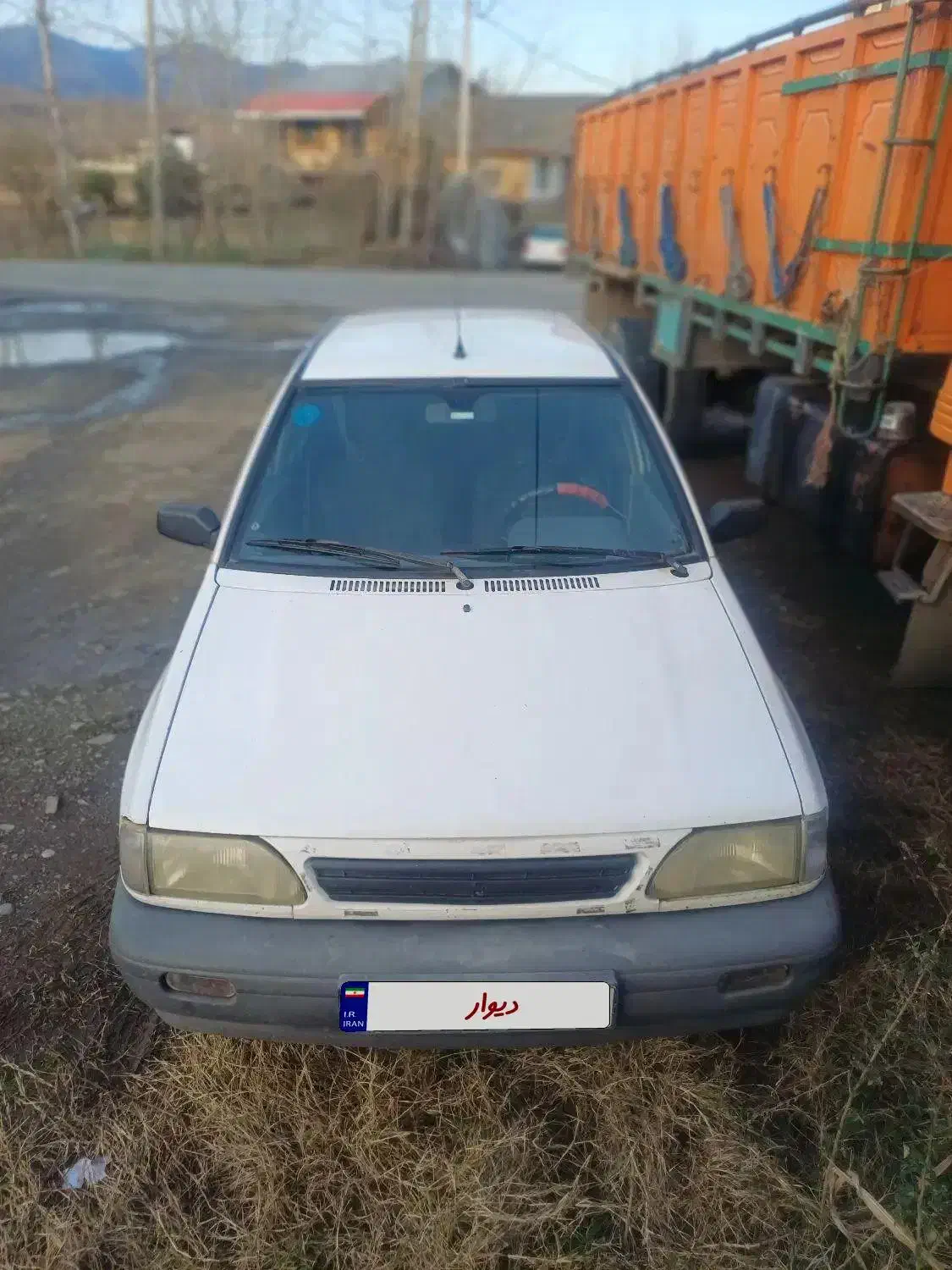 پراید مدل ۸۸ معاوضه|خودرو سواری و وانت|کومله, |دیوار