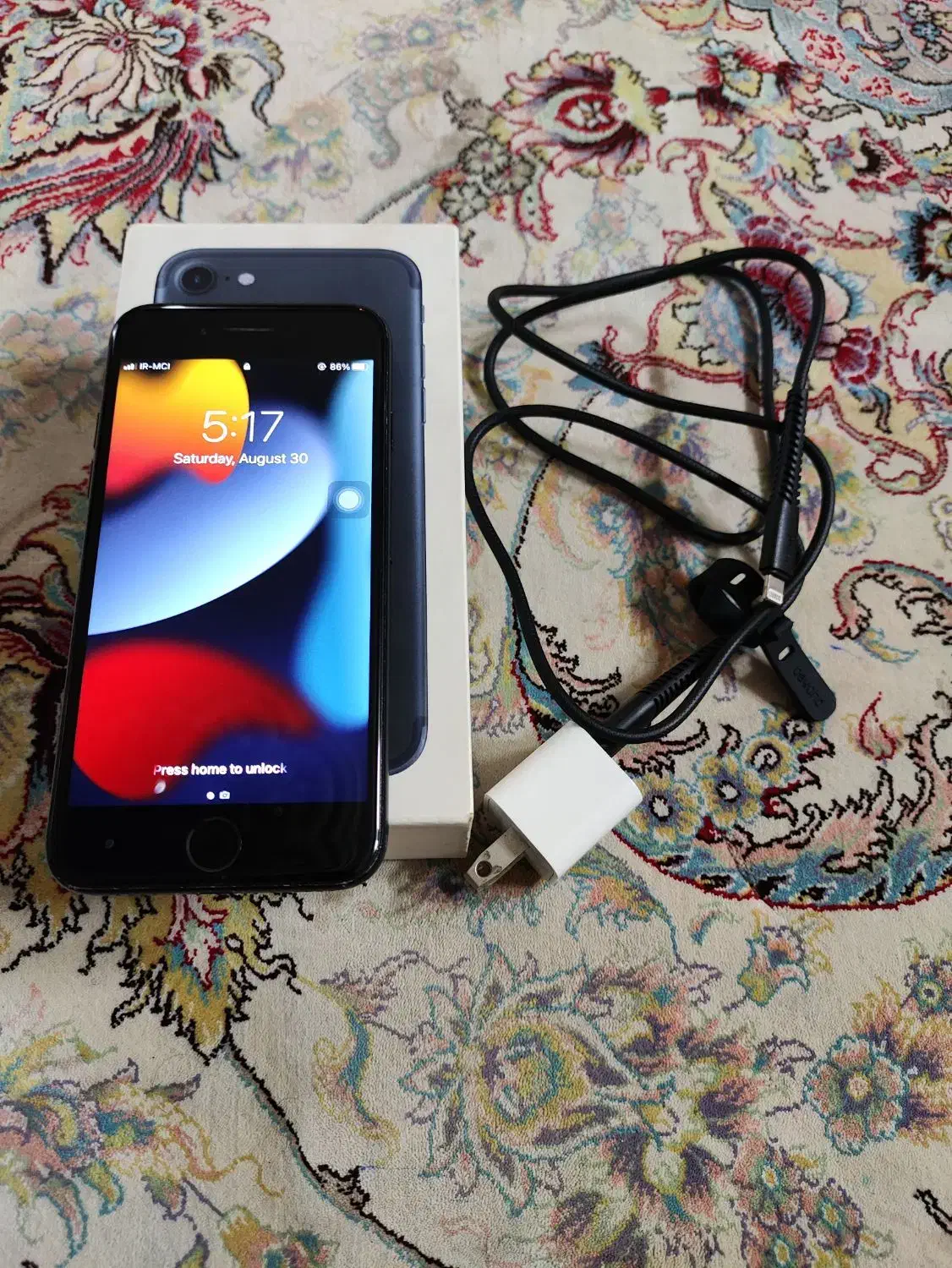 گوشی اپل آیفون 7 128 گیگابایت|موبایل|محمودآباد, |دیوار