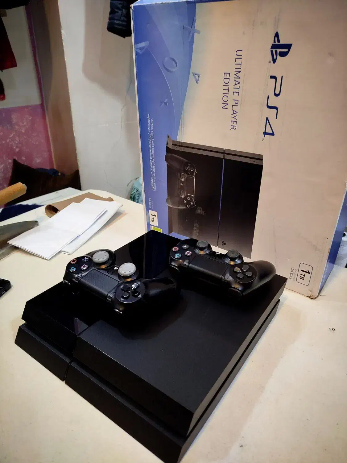 ps4 fat 1T|کنسول، بازی ویدئویی و آنلاین|تبریز, |دیوار