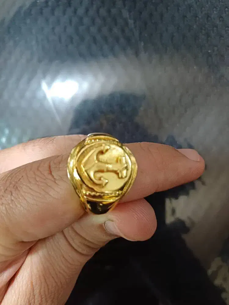 انگشتر طلا درحد نو|جواهرات|بوشهر, |دیوار