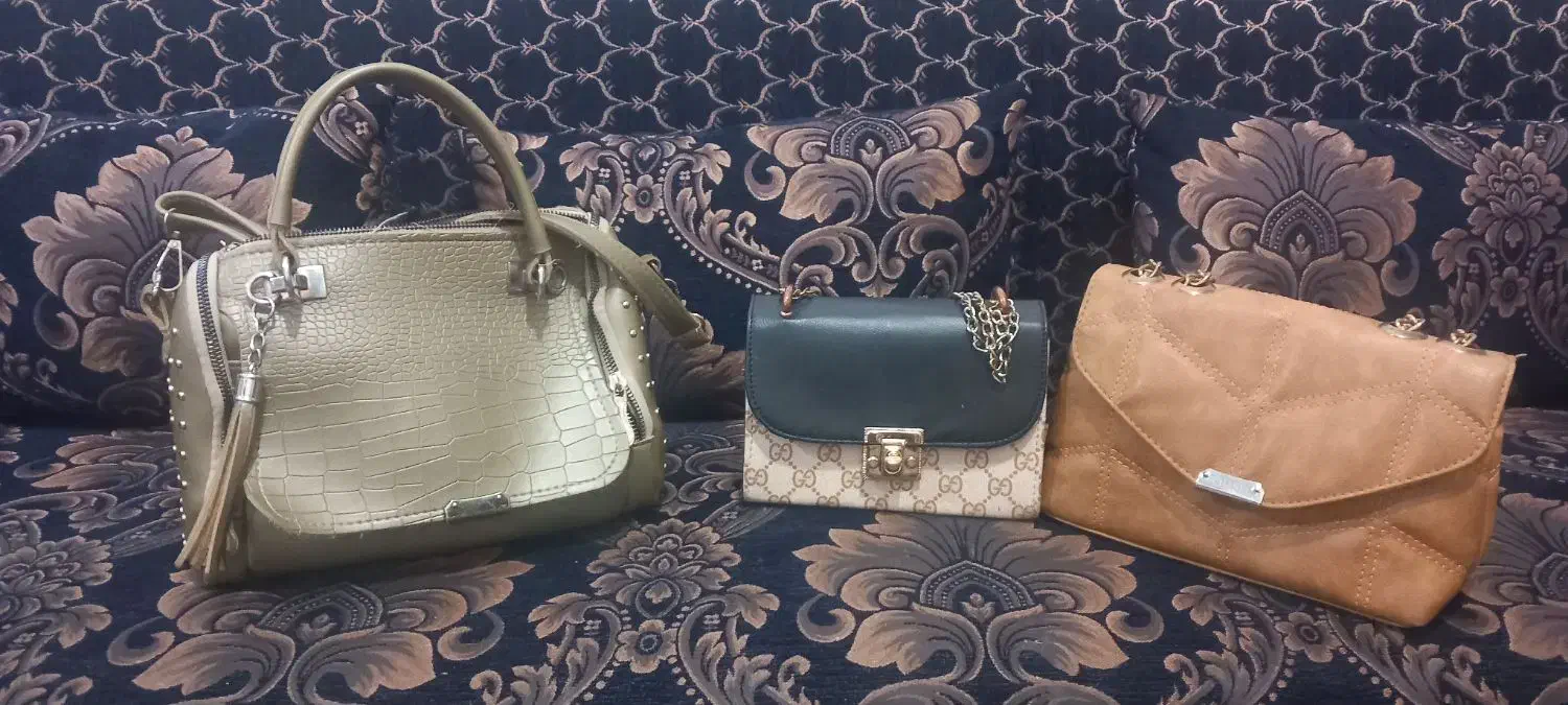 کیف در حد نو|کیف، کفش، کمربند|اسلام‌‌آباد غرب, |دیوار