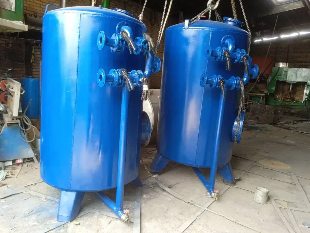 مخزن دوجداره وکویلدار دیگ فولادی مخزن سوخت|عمده‌فروشی|پاکدشت, خاتون آباد|دیوار