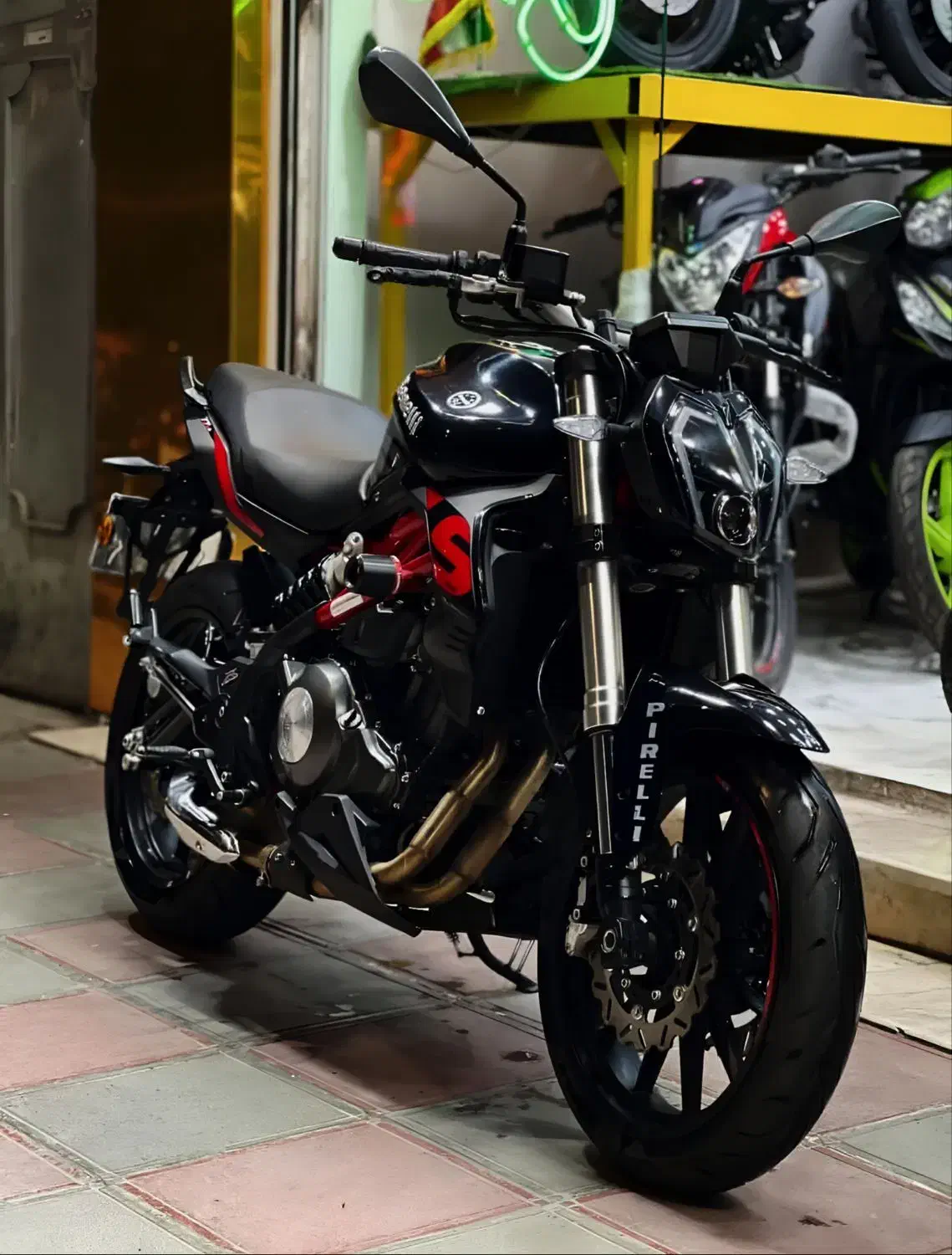 بنلی 300 آس|موتورسیکلت|کتالم و سادات شهر, |دیوار