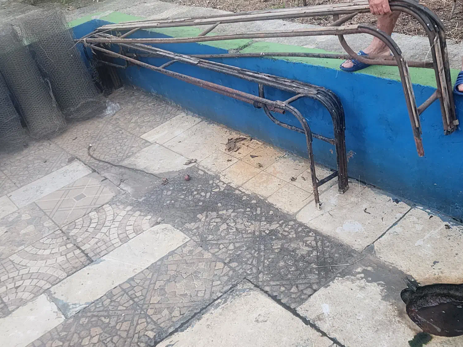 اسکلت سایه بان چادری (کالسکه ای)|کوهنوردی و کمپینگ|رشت, لاکان|دیوار