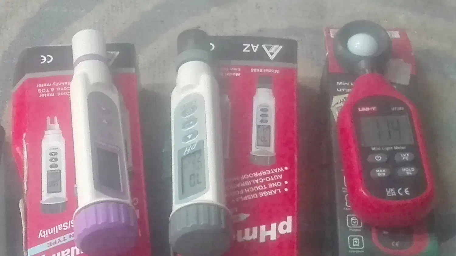 وسایل اندازگیری جهت ارمایشگاه و گلخانه های صنعتی|ابزارآلات|مشهد, کوشش|دیوار