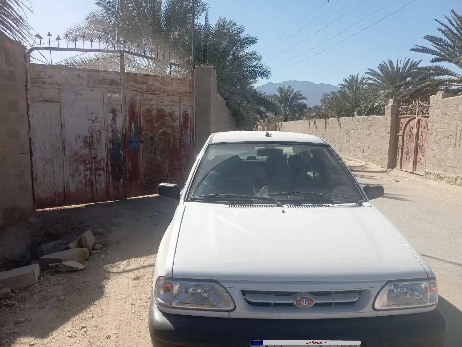 پراید سفید مدل 90|خودرو سواری و وانت|سراوان, |دیوار