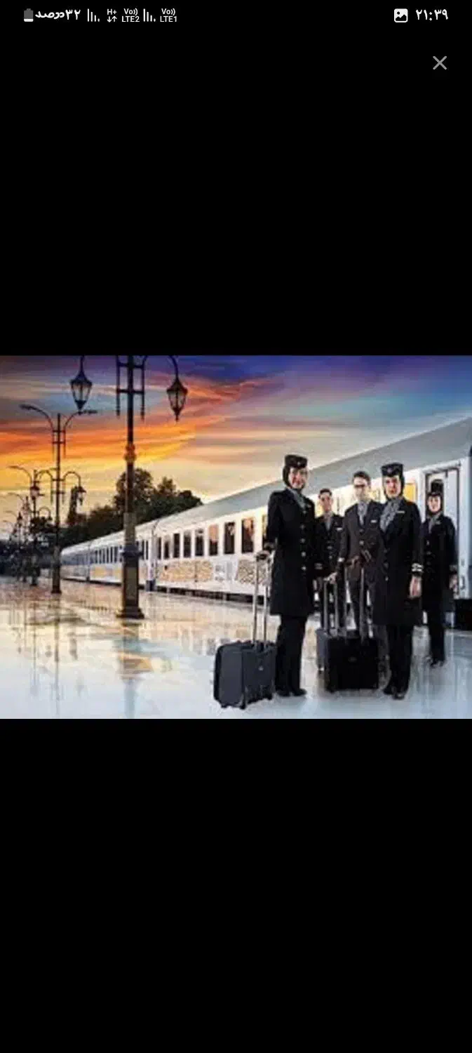 بلیط قطار ۴ تخته و ۶ تخته تهران مشهد و مشهد تهران|تور و چارتر|کرج, کمالشهر|دیوار