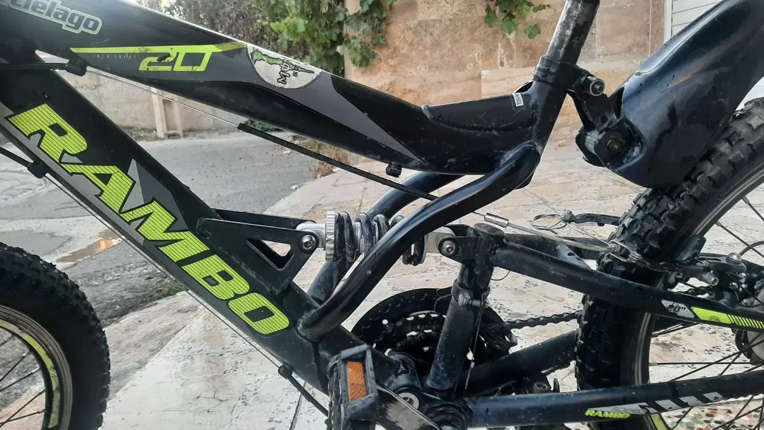 دوچرخه سایز 20 درحد نو|دوچرخه، اسکیت، اسکوتر|فیروزکوه, |دیوار