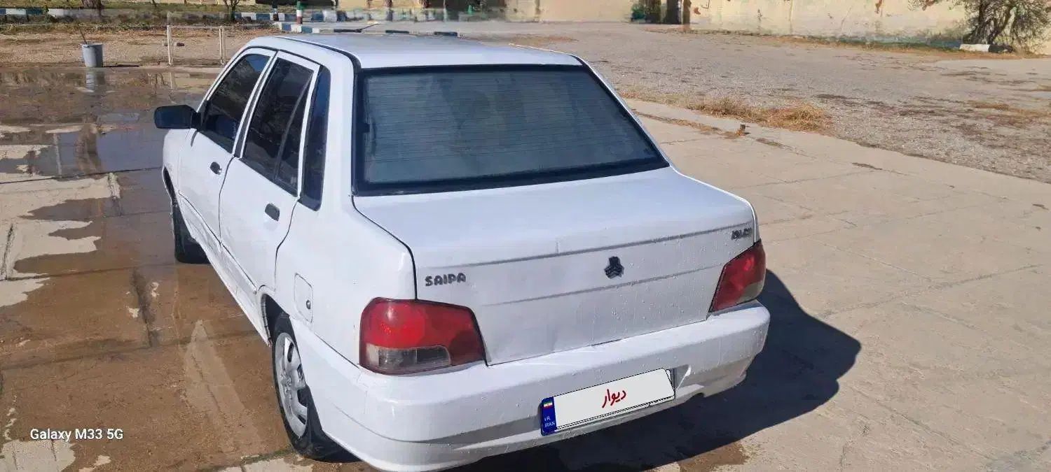 ۱۳۲مدل۱۳۹۱|خودرو سواری و وانت|شیروان (خراسان), |دیوار