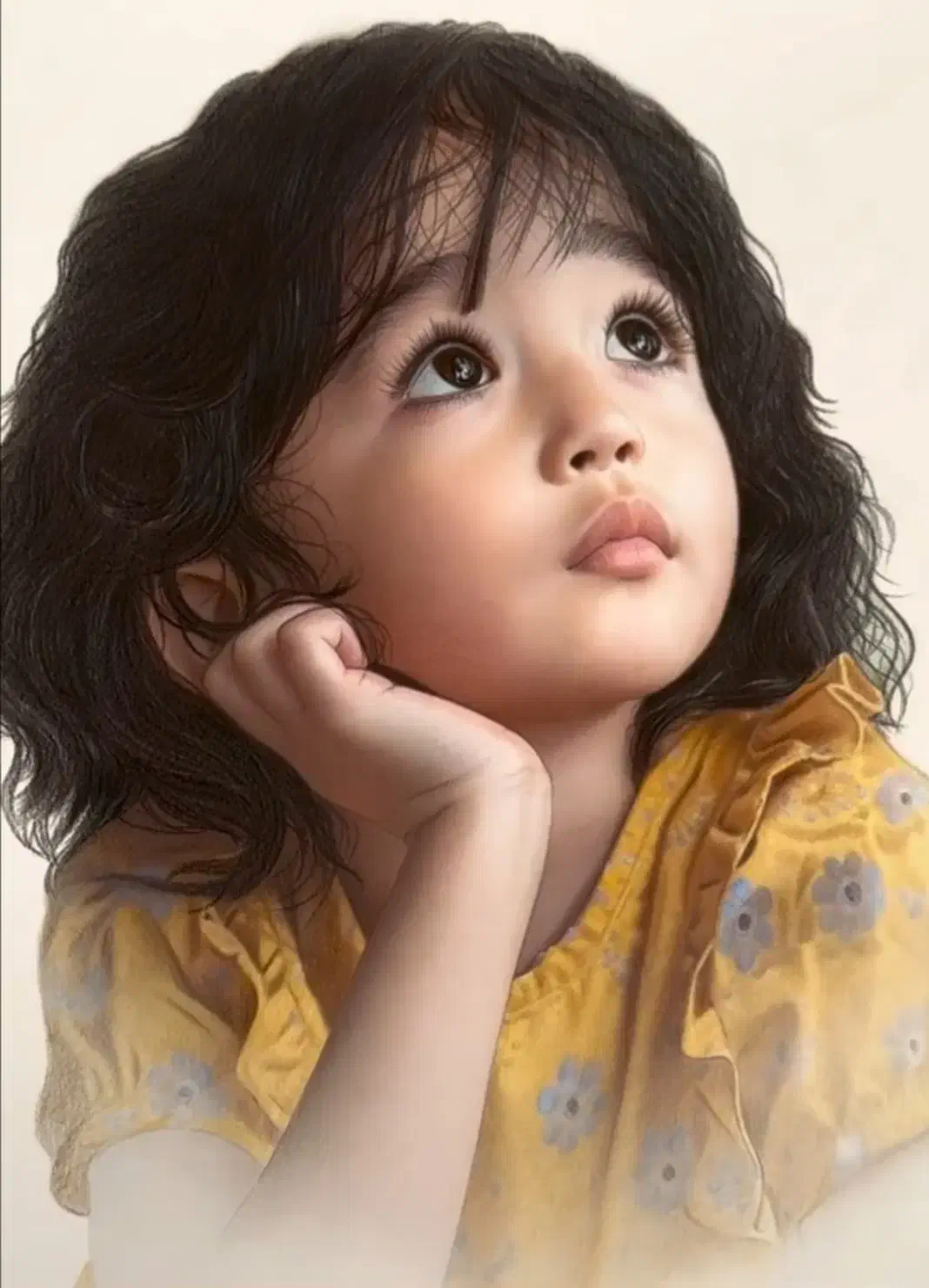 سفارش نقاشی چهره سیاه قلم و مدادرنگی|خدمات پیشه و مهارت|تهران, نصرت|دیوار