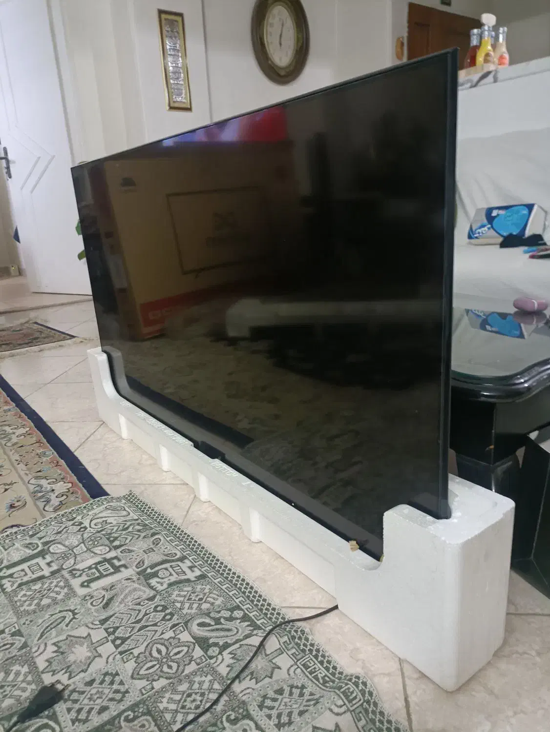 تلویزیون دوو ۵۵اینچ|تلویزیون و پروژکتور|کرج, گوهردشت|دیوار