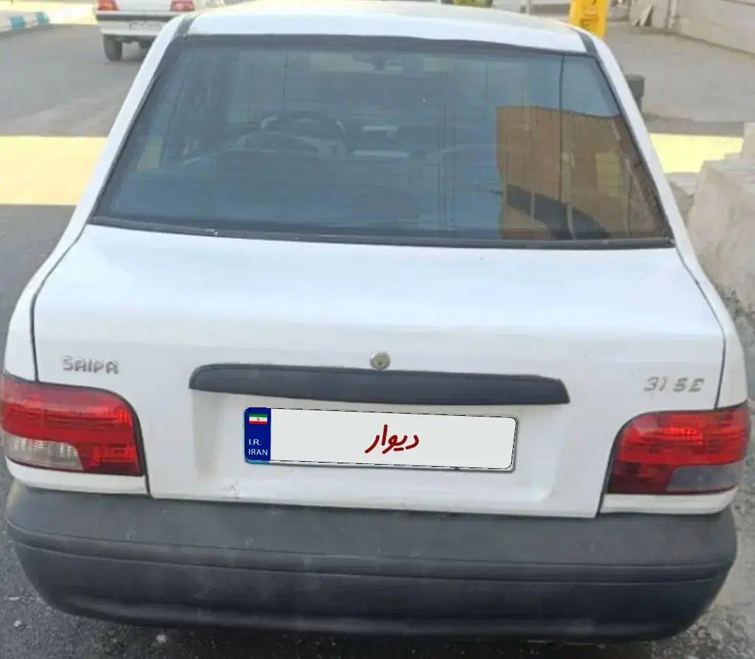 پراید مدل ۱۳۸۷ تک سوز|خودرو سواری و وانت|ایلام, |دیوار