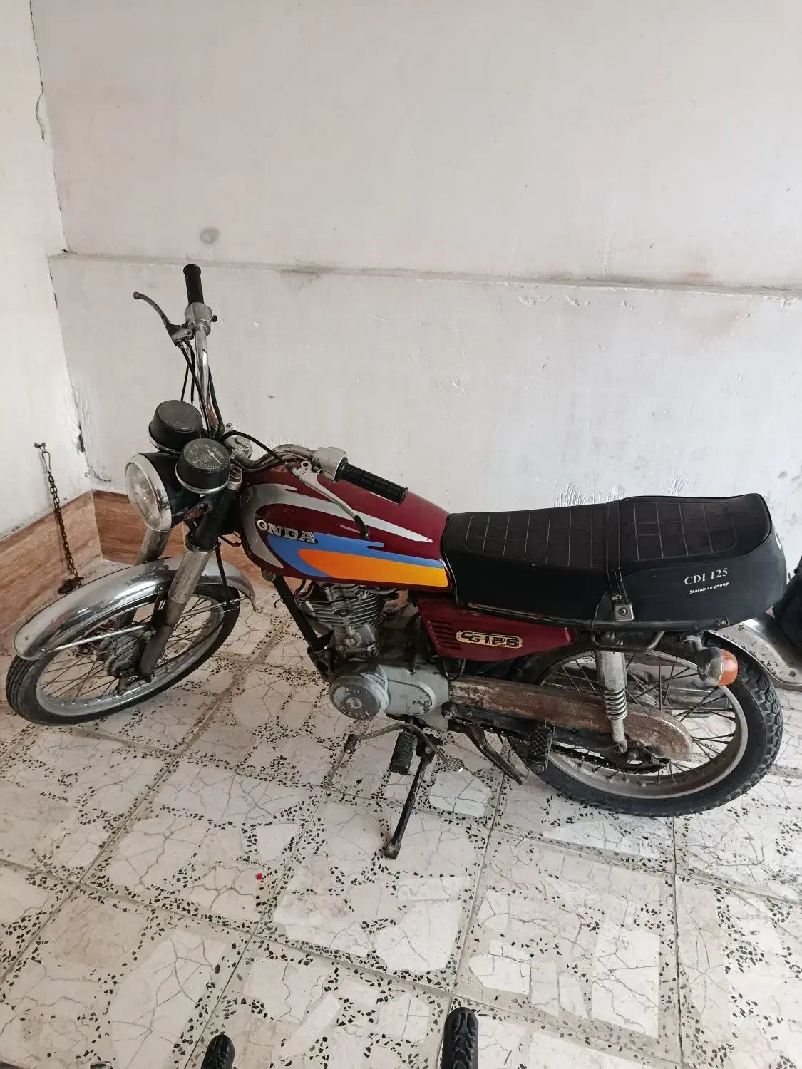 موتور هوندا ۱۲۵|موتورسیکلت|فومن, |دیوار
