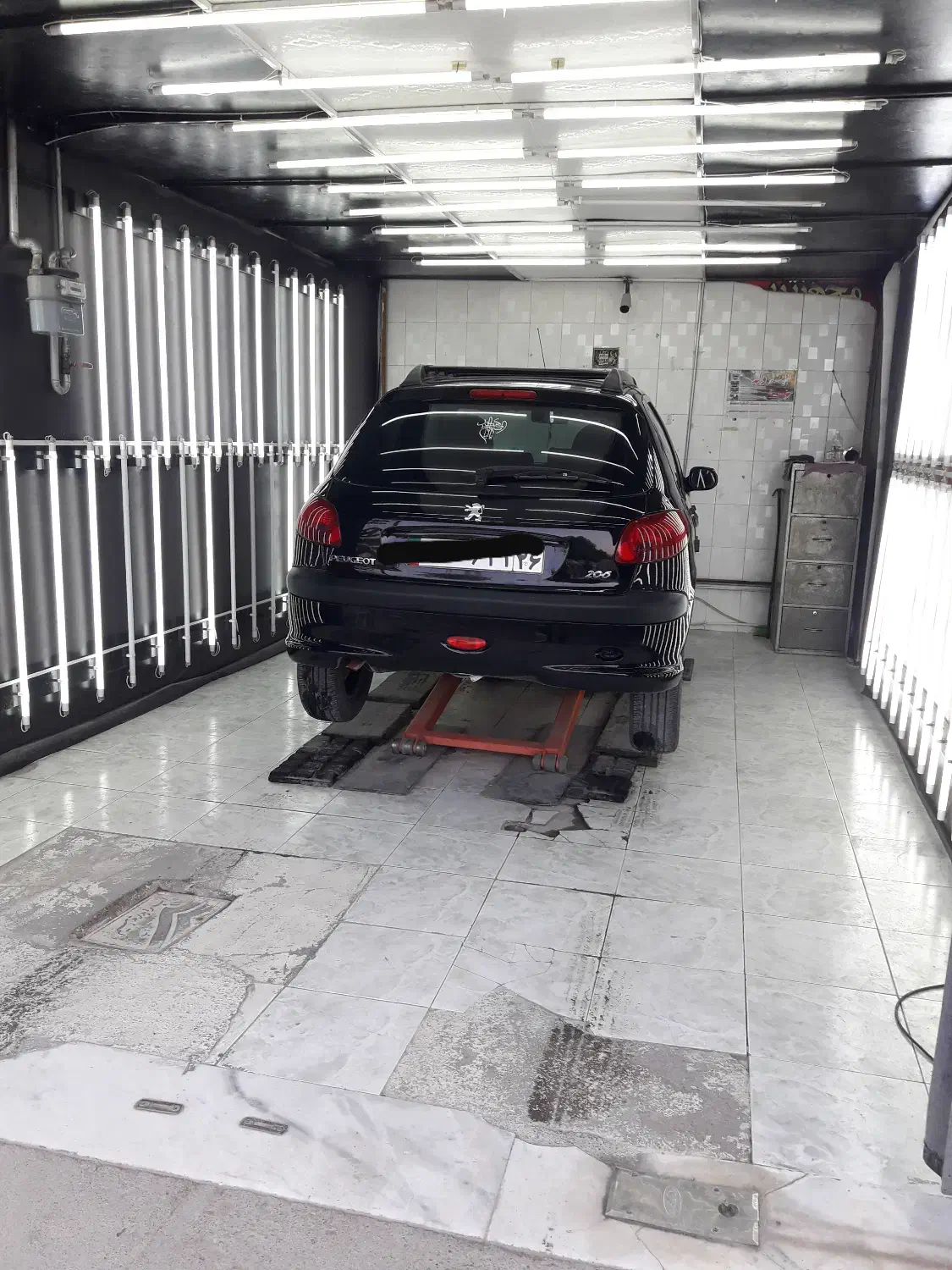 ۲۰۶ تیپ ۲ مدل ۹۹|خودرو سواری و وانت|شیروان (خراسان), |دیوار