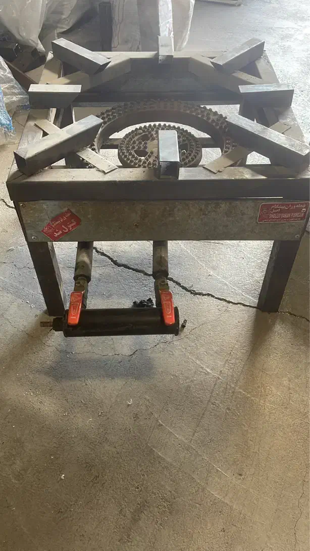 اجاق گاز و دیگ|کافی‌شاپ و رستوران|ری, بازار آهن|دیوار