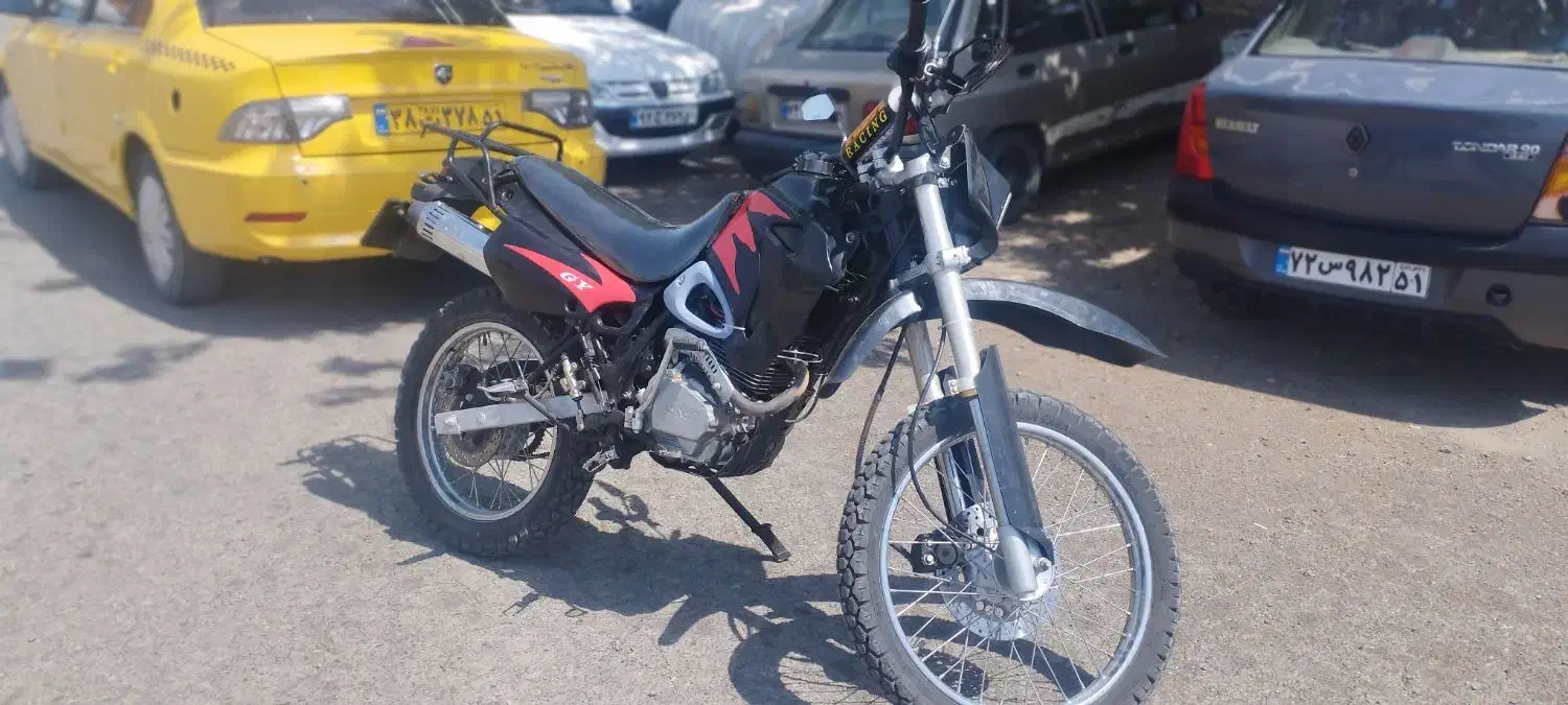 موتور تریل 200 جی وای|موتورسیکلت|سنندج, |دیوار