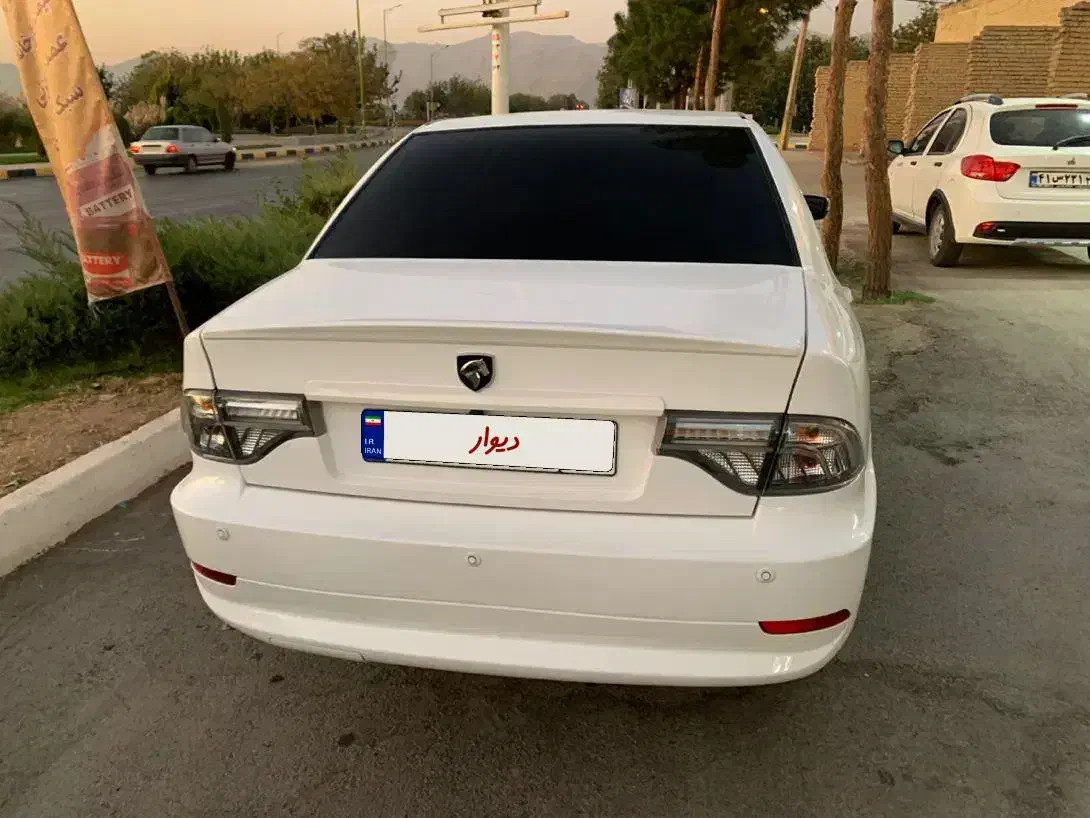 سورن پلاس EF7 مدل ۱۴۰۰ با رینگ ومانیتور|خودرو سواری و وانت|اصفهان, احمدآباد|دیوار