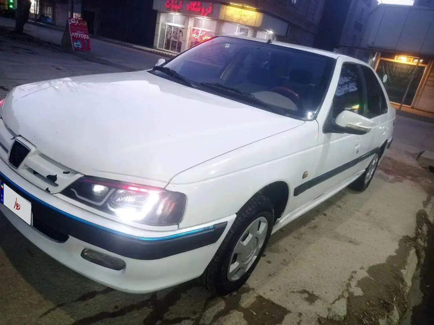 پژو پارس 93 بی رنگ|خودرو سواری و وانت|شیروان (خراسان), |دیوار