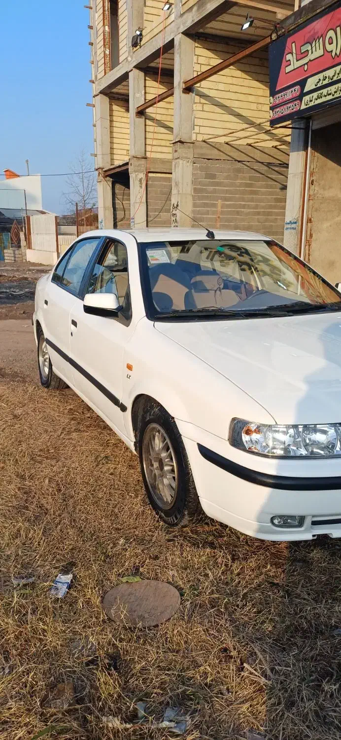 سمند مدل88 دوگانه شرکت|خودرو سواری و وانت|سنگر, |دیوار