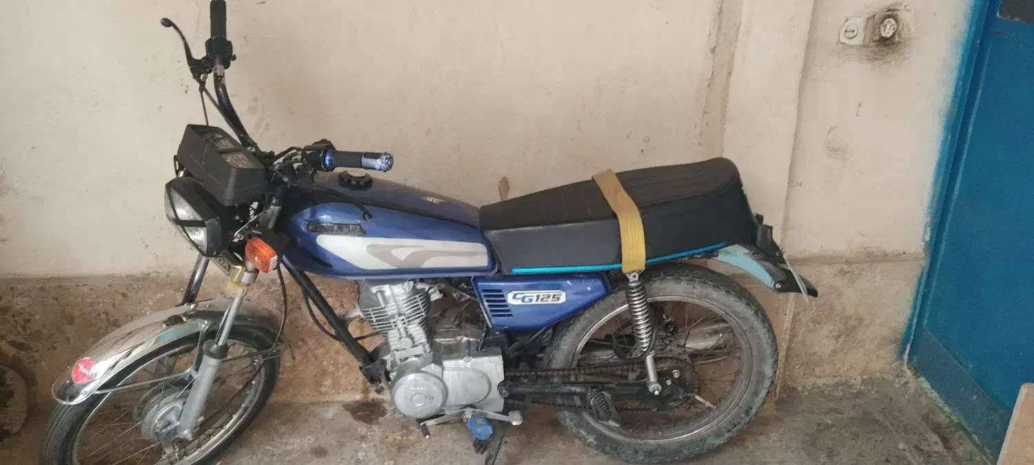 موتور 122|موتورسیکلت|کرج, خرمدشت|دیوار