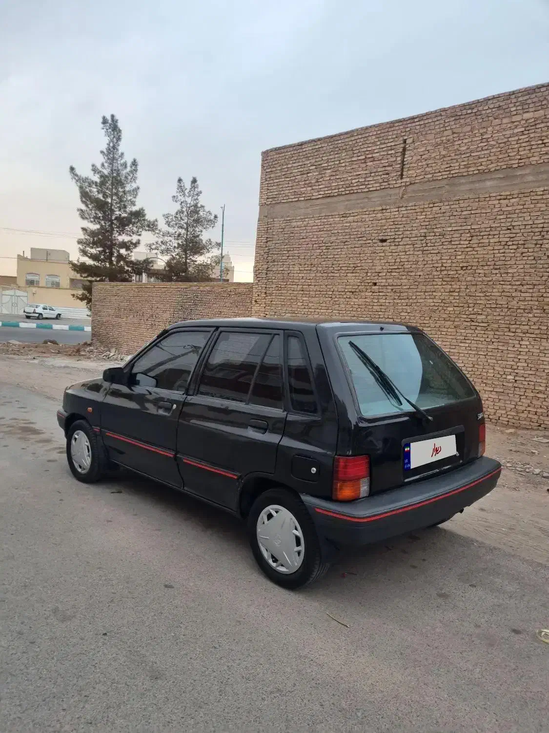 پراید هاچ بک مدل ۱۳۸۶ تمیز و سالم|خودرو سواری و وانت|یزد, |دیوار