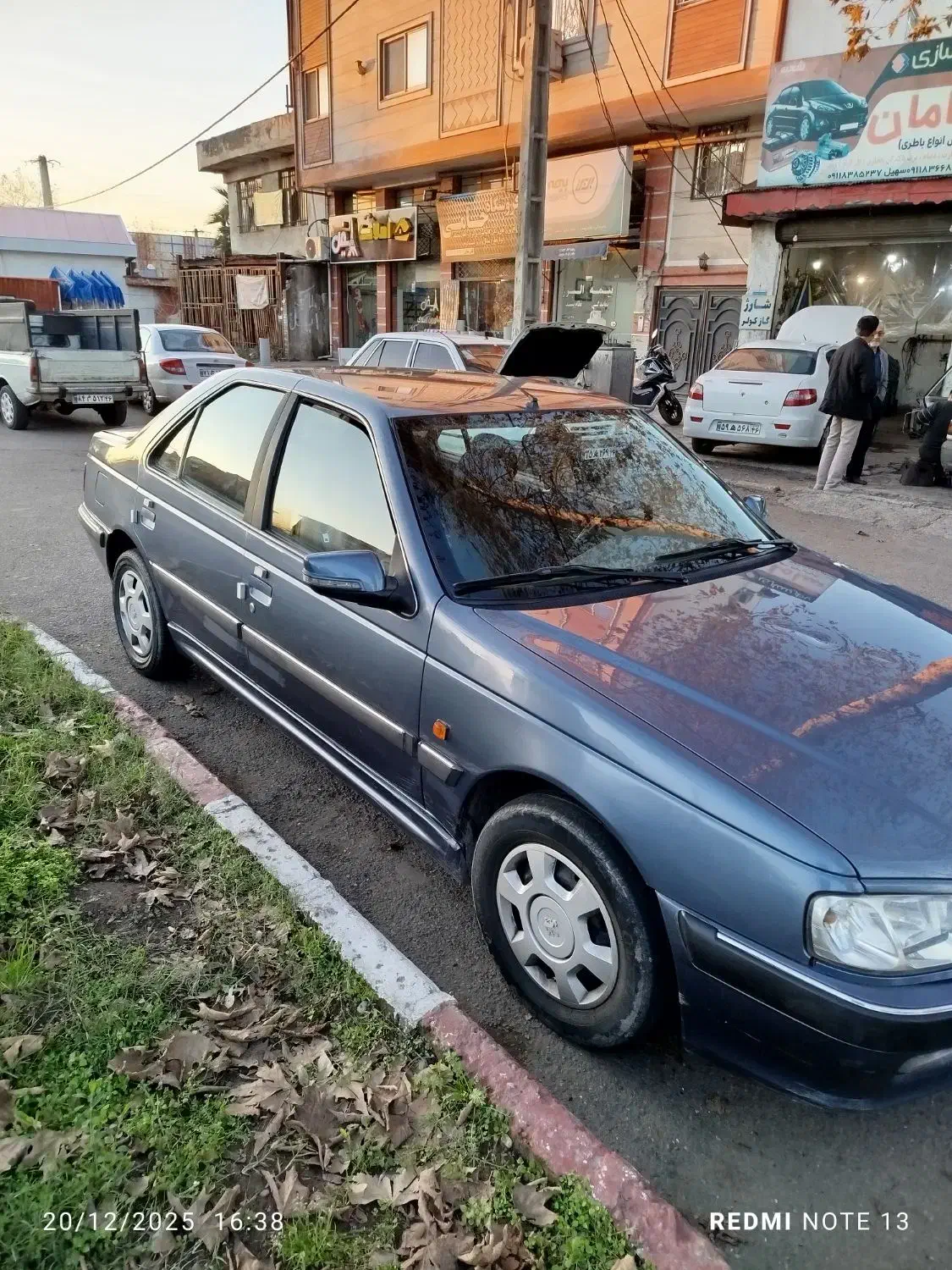 پارس 93|خودرو سواری و وانت|کوچصفهان, |دیوار