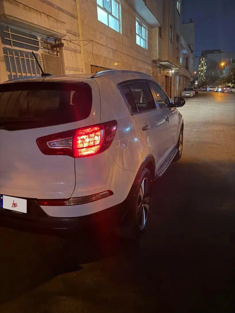 اسپورتیج ۲۰۱۳|خودرو سواری و وانت|شیراز, آبیاری|دیوار