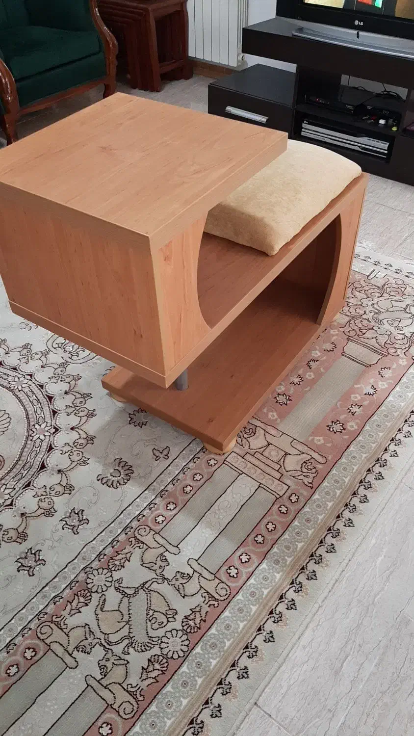 میز ام دی اف|مبلمان خانگی و میز عسلی|امیرکلا, |دیوار