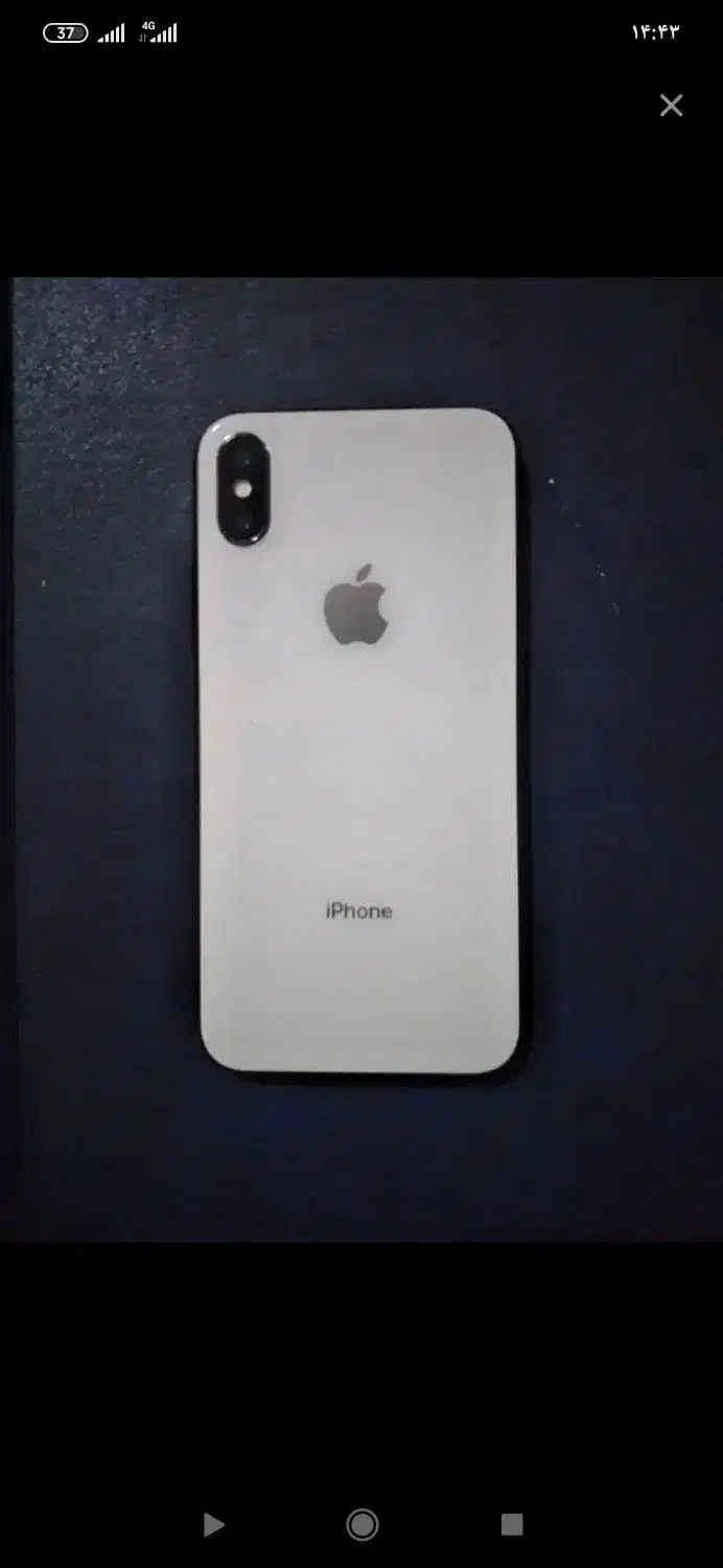 گوشی آیفون x گیگ 64|موبایل|مشهد, شهرک امام هادی (شهرک غرب)|دیوار