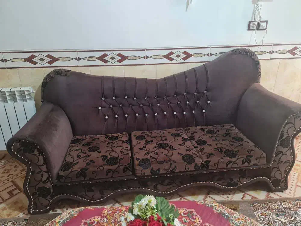 مبل 7نفره|مبلمان خانگی و میز عسلی|گلپایگان, |دیوار