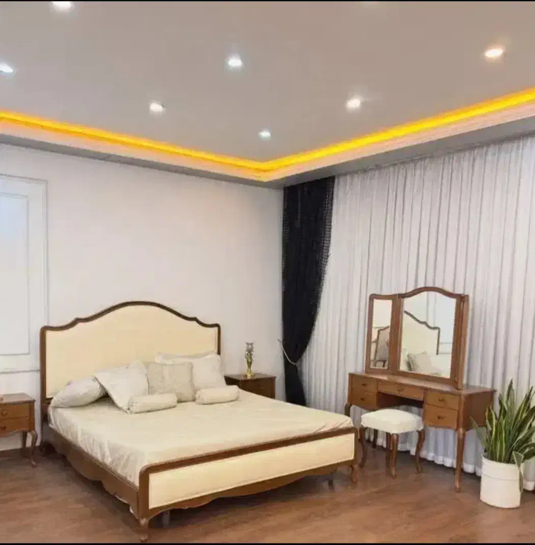 سرویس تخت خ خواب دوتایی مدل نجاری|تخت و سرویس خواب|تهران, شادآباد|دیوار