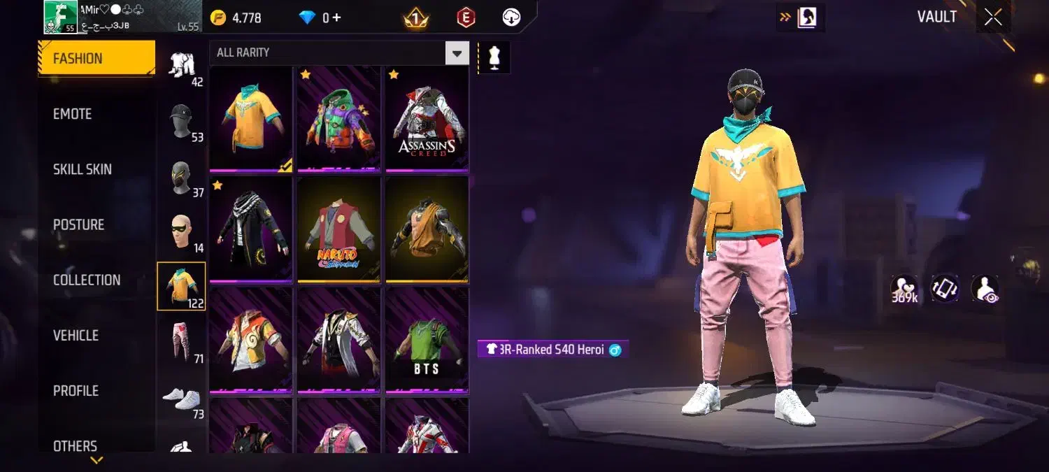 اکانت فری فایر|کنسول، بازی ویدئویی و آنلاین|سرخرود, |دیوار