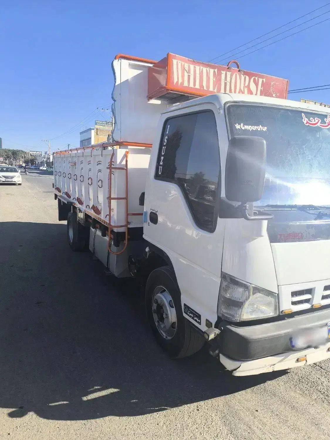 ایسوزو 6تن مدل 1390|خودرو سنگین|کاشمر, |دیوار